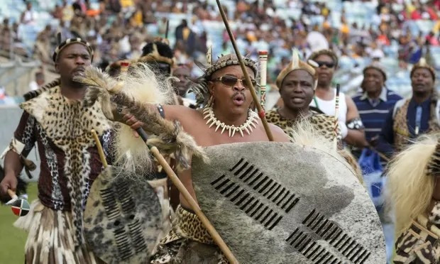 Quốc vương Zulu lên ngôi Quoc vuong Zulu len ngoi