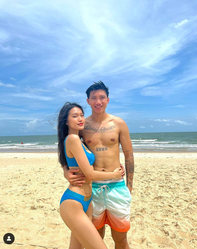 Đoàn Văn Hậu lần đầu chia sẻ thẳng thắn về Doãn Hải My - Hình 2 Doan Van Hau lan dau chia se thang than ve Doan Hai My-Hinh-2