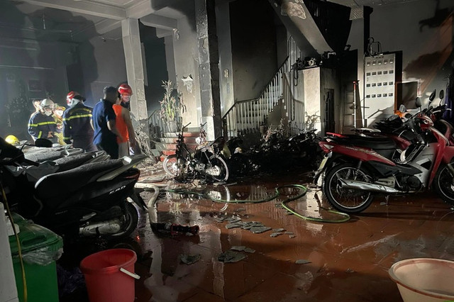 Vụ phóng hỏa ở Hà Nội vì mâu thuẫn tình ái: Nghi phạm đã có chồng con Vu phong hoa o Ha Noi vi mau thuan tinh ai: Nghi pham da co chong con