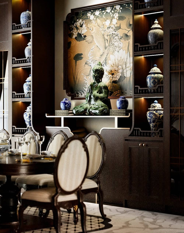 Dấu ấn Hà Nội xưa trong biệt thự giữa lòng Sài thành ảnh 6 Dấu ấn Hà Nội xưa trong biệt thự giữa lòng Sài thành ảnh 6