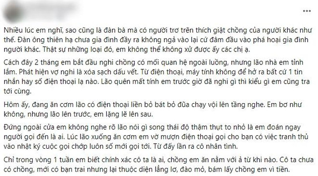 Tình nhân chồng vòi tiền mua xe, vợ cao tay thể hiện Tinh nhan chong voi tien mua xe, vo cao tay the hien