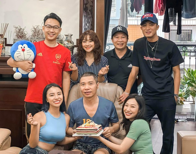 NSND Công Lý ở tuổi U50 NSND Cong Ly o tuoi U50