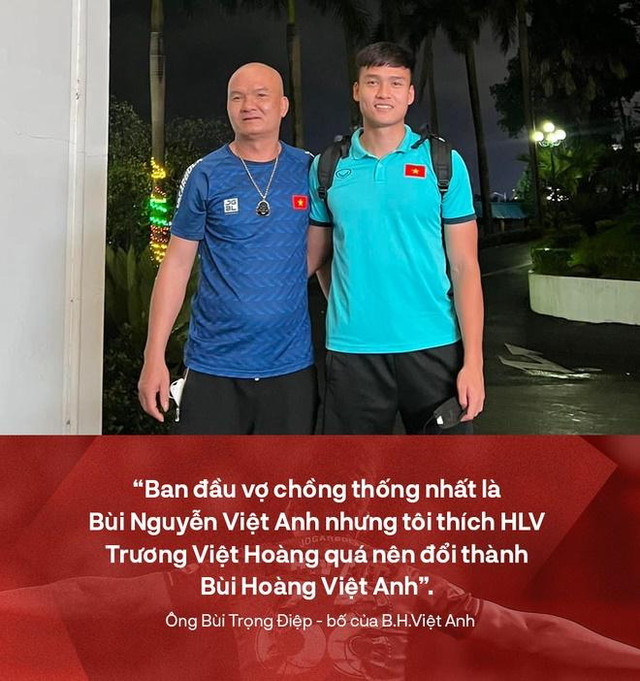 Đội trưởng U23 Bùi Hoàng Việt Anh: Chàng trai sợ nước mắt của mẹ - Hình 2 Doi truong U23 Bui Hoang Viet Anh: Chang trai so nuoc mat cua me-Hinh-2