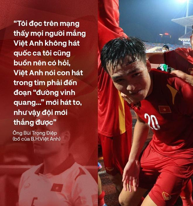 Đội trưởng U23 Bùi Hoàng Việt Anh: Chàng trai sợ nước mắt của mẹ - Hình 5 Doi truong U23 Bui Hoang Viet Anh: Chang trai so nuoc mat cua me-Hinh-5