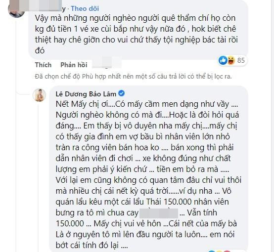 Than vãn sự cố khi thuê xe, Lê Dương Bảo Lâm bị 'chỉnh lưng' - Hình 6 Than van su co khi thue xe, Le Duong Bao Lam bi 'chinh lung'-Hinh-6