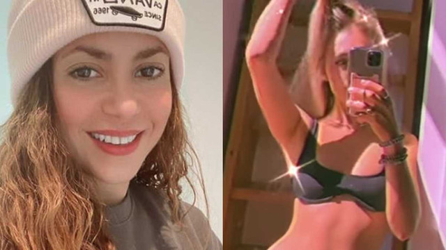 Bạn gái mới Pique chọc giận Shakira Ban gai moi Pique choc gian Shakira