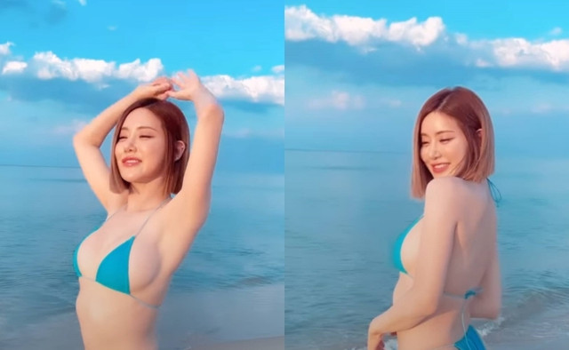 "DJ sexy nhất Hàn Quốc" thích diện áo tắm siêu nhỏ - Hình 2