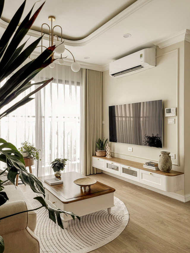 Căn hộ Farmhouse mộc mạc, cho gia chủ cảm giác nhẹ nhõm - Hình 6 Can ho Farmhouse moc mac, cho gia chu cam giac nhe nhom-Hinh-6