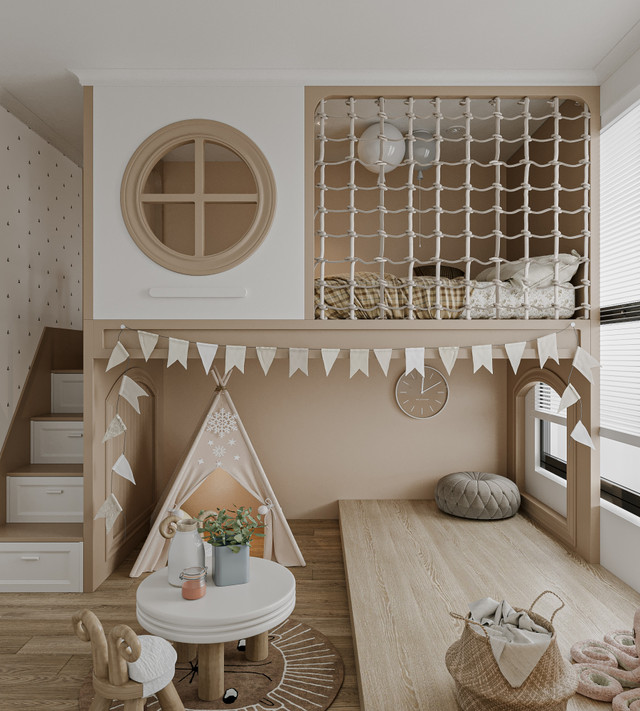 Căn hộ Farmhouse mộc mạc, cho gia chủ cảm giác nhẹ nhõm - Hình 10 Can ho Farmhouse moc mac, cho gia chu cam giac nhe nhom-Hinh-10