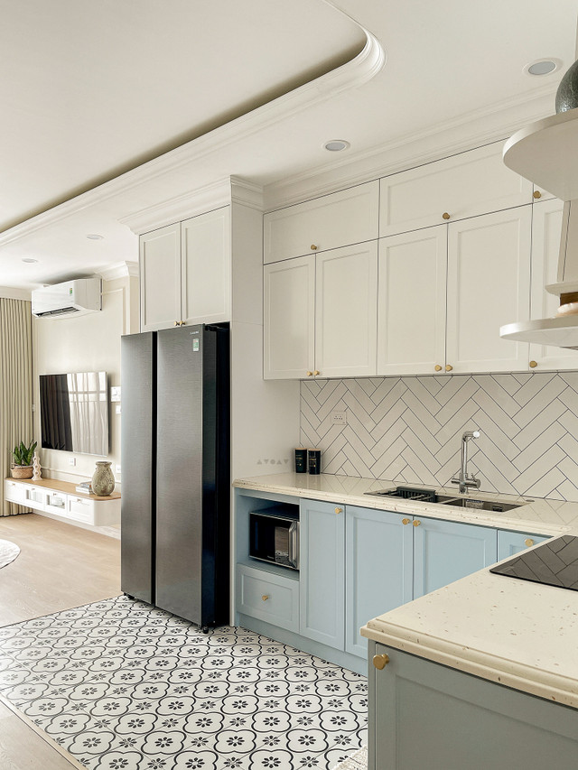 Căn hộ Farmhouse mộc mạc, cho gia chủ cảm giác nhẹ nhõm - Hình 2 Can ho Farmhouse moc mac, cho gia chu cam giac nhe nhom-Hinh-2