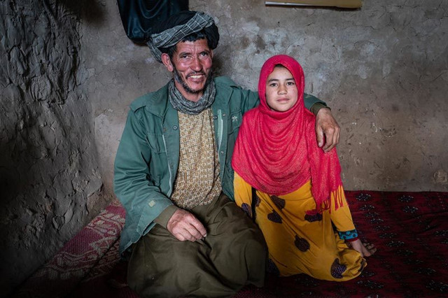 Bi kịch của các gia đình Afghanistan gả vội con gái nhỏ để sinh tồn ảnh 1 Bi kịch của các gia đình Afghanistan gả vội con gái nhỏ để sinh tồn ảnh 1