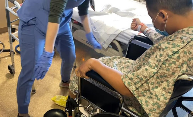Khoa Pug rớt nước mắt, không thể tự đi sau phẫu thuật kéo chân - Hình 7 Khoa Pug rot nuoc mat, khong the tu di sau phau thuat keo chan-Hinh-7