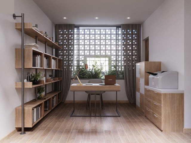 Nhà phố rợp cây xanh như khu rừng nhiệt đới - Hình 8 Nha pho rop cay xanh nhu khu rung nhiet doi-Hinh-8