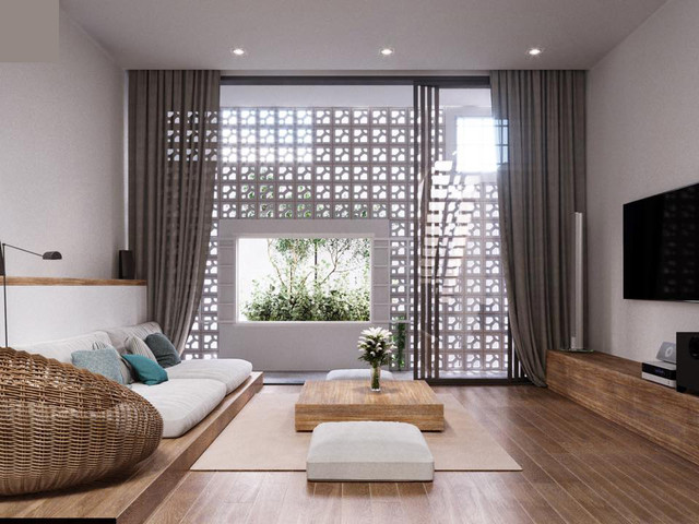 Nhà phố rợp cây xanh như khu rừng nhiệt đới - Hình 7 Nha pho rop cay xanh nhu khu rung nhiet doi-Hinh-7
