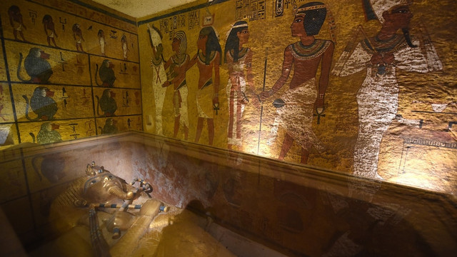7 điều về việc khai quật mộ Pharaoh Tutankhamun - Hình 6 7 dieu ve viec khai quat mo Pharaoh Tutankhamun-Hinh-6