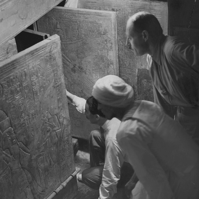 7 điều về việc khai quật mộ Pharaoh Tutankhamun - Hình 2 7 dieu ve viec khai quat mo Pharaoh Tutankhamun-Hinh-2