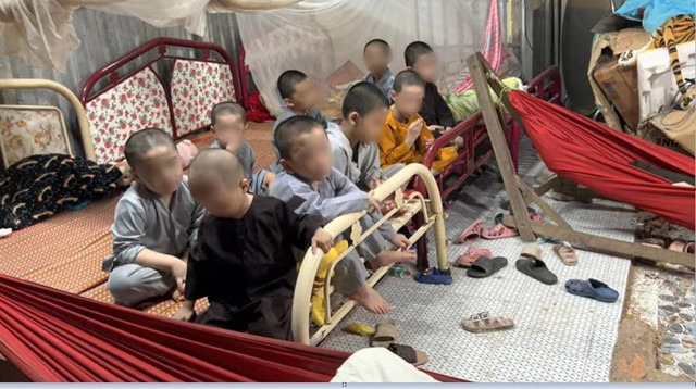 Xót xa tình hình hiện tại các chú tiểu khi 'Tịnh thất' gặp biến Xot xa tinh hinh hien tai cac chu tieu khi 'Tinh that' gap bien