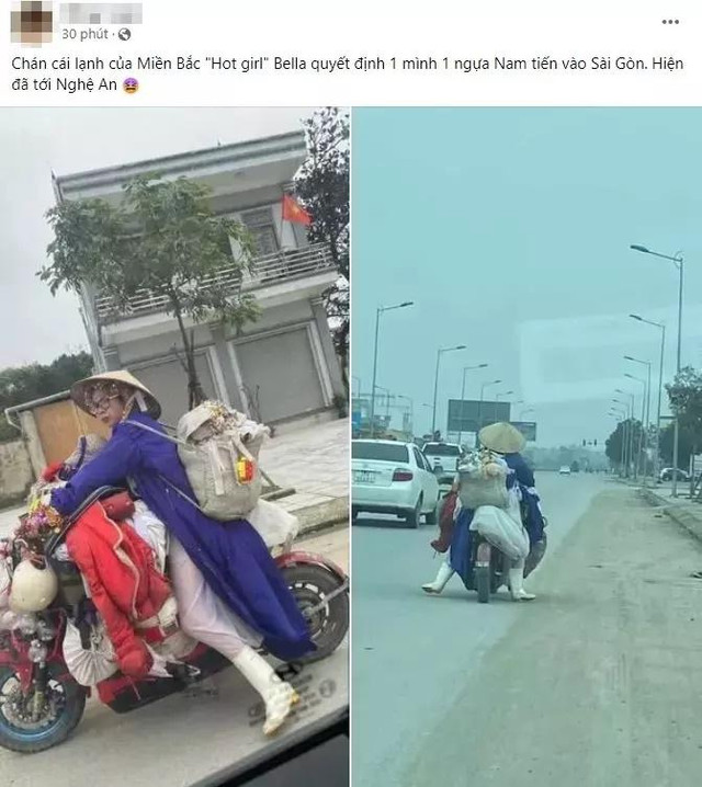 'Thánh quỵt' Bella trộm tiền ở Quảng Ninh, bị người dân tóm sống - Hình 3 'Thanh quyt' Bella trom tien o Quang Ninh, bi nguoi dan tom song-Hinh-3