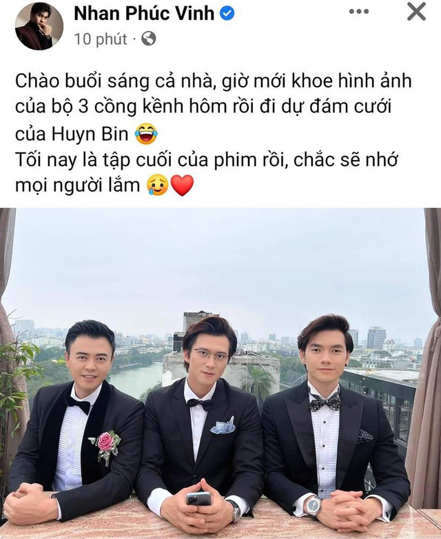 Nam thần Vbiz phạm điều tối kỵ khi nhắc tới đám cưới Hyun Bin - Hình 2 Nam than Vbiz pham dieu toi ky khi nhac toi dam cuoi Hyun Bin-Hinh-2