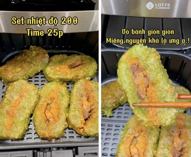 Thêm 1 cách giải cứu bánh chưng gây sốt: Khoái khẩu mà không dầu mỡ - Hình 3 Them 1 cach giai cuu banh chung gay sot: Khoai khau ma khong dau mo-Hinh-3