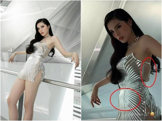Phương Oanh chặt đẹp Hoa hậu Kỳ Duyên nhờ body 'đã hết khúc giò'? - Hình 5 Phuong Oanh chat dep Hoa hau Ky Duyen nho body 'da het khuc gio'?-Hinh-5