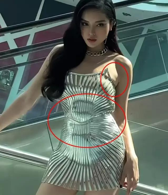 Phương Oanh chặt đẹp Hoa hậu Kỳ Duyên nhờ body 'đã hết khúc giò'? - Hình 6 Phuong Oanh chat dep Hoa hau Ky Duyen nho body 'da het khuc gio'?-Hinh-6