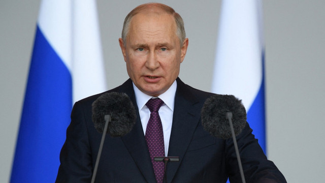 Ông Putin nối lại chiến dịch do Ukraine từ chối đàm phán Ong Putin noi lai chien dich do Ukraine tu choi dam phan