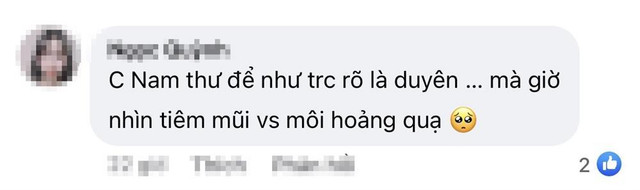 Nam Thư mặt biến dạng, nghi vấn thẩm mỹ hỏng - Hình 3 Nam Thu mat bien dang, nghi van tham my hong-Hinh-3