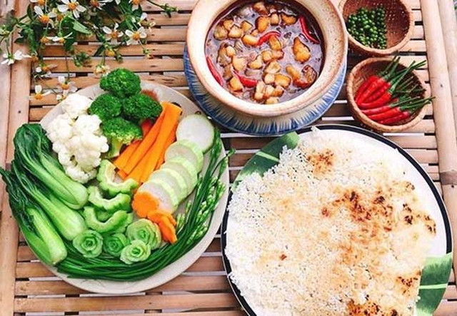 Mách bạn cách làm cơm cháy kho quẹt tại nhà Mach ban cach lam com chay kho quet tai nha