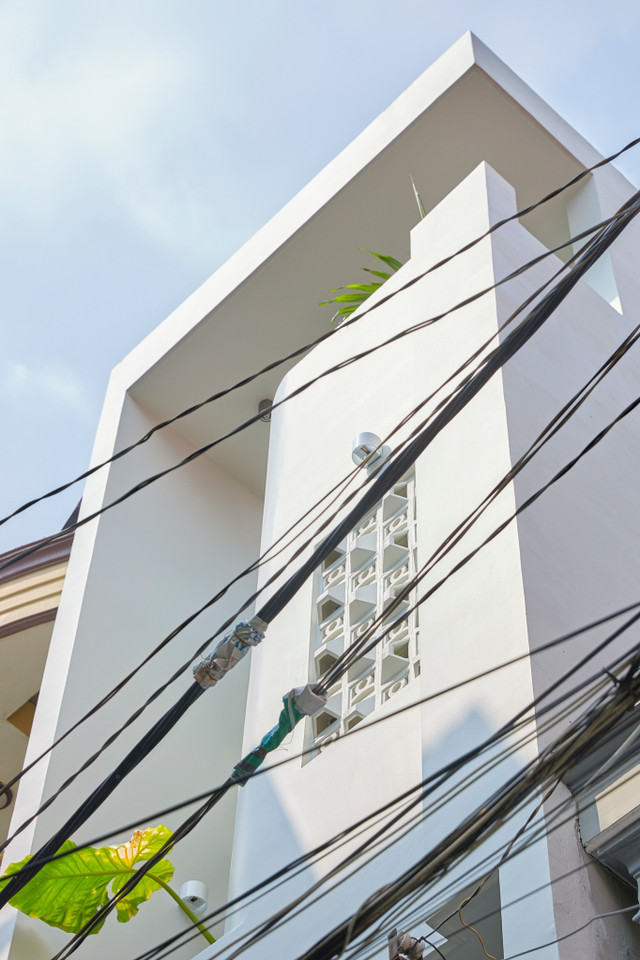 Cải tạo nhà hướng Tây dùng gạch lỗ đón gió - Hình 3 Cai tao nha huong Tay dung gach lo don gio-Hinh-3
