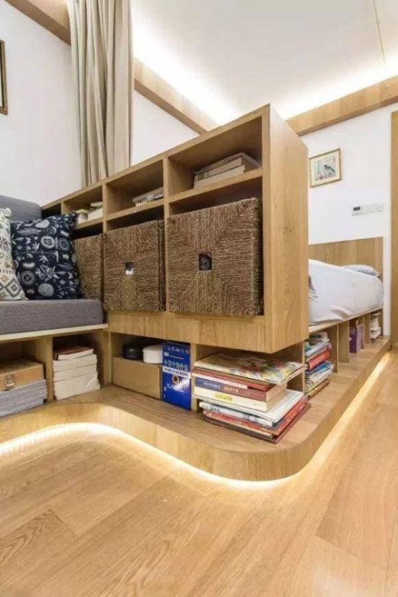 Phụ nữ Nhật cải tạo nhà cũ, căn hộ rộng 50m2 đơn giản không tưởng - Hình 14 Phu nu Nhat cai tao nha cu, can ho rong 50m2 don gian khong tuong-Hinh-14
