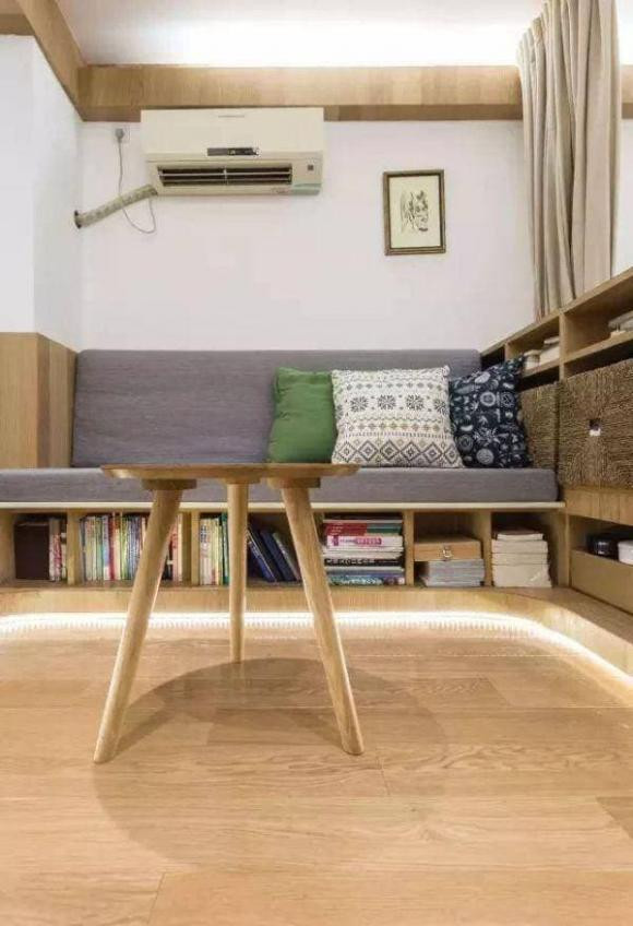 Phụ nữ Nhật cải tạo nhà cũ, căn hộ rộng 50m2 đơn giản không tưởng - Hình 15 Phu nu Nhat cai tao nha cu, can ho rong 50m2 don gian khong tuong-Hinh-15