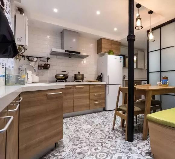 Phụ nữ Nhật cải tạo nhà cũ, căn hộ rộng 50m2 đơn giản không tưởng - Hình 9 Phu nu Nhat cai tao nha cu, can ho rong 50m2 don gian khong tuong-Hinh-9