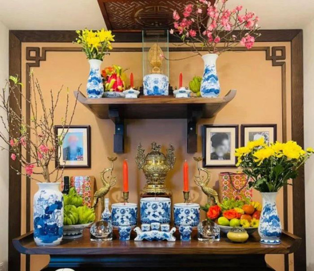4 đại kỵ khi đặt ảnh thờ khiến gia đạo bất an 4 dai ky khi dat anh tho khien gia dao bat an