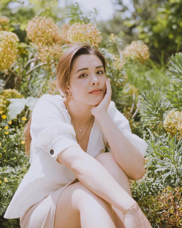 Nhan sắc 3 con gái của mỹ nhân gốc Việt Chung Lệ Đề - Hình 6 Nhan sac 3 con gai cua my nhan goc Viet Chung Le De-Hinh-6