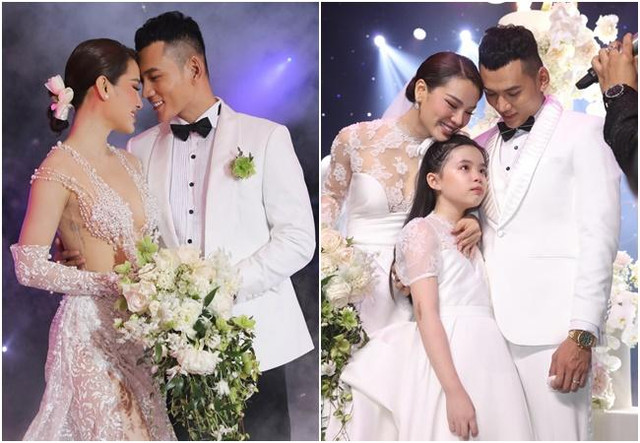 Cuộc sống tân hôn của 3 cô dâu đình đám Vbiz - Hình 11 Cuoc song tan hon cua 3 co dau dinh dam Vbiz-Hinh-11