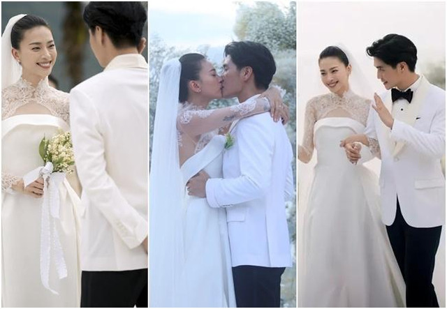 Cuộc sống tân hôn của 3 cô dâu đình đám Vbiz Cuoc song tan hon cua 3 co dau dinh dam Vbiz