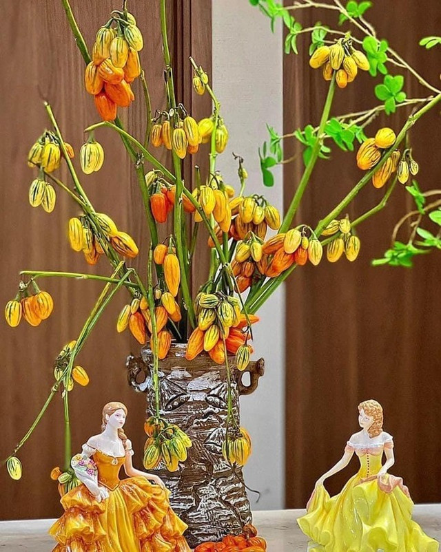Mới lạ cành quả cắm bình đang 'làm mưa, làm gió' trên thị trường - Hình 4 Moi la canh qua cam binh dang 'lam mua, lam gio' tren thi truong-Hinh-4
