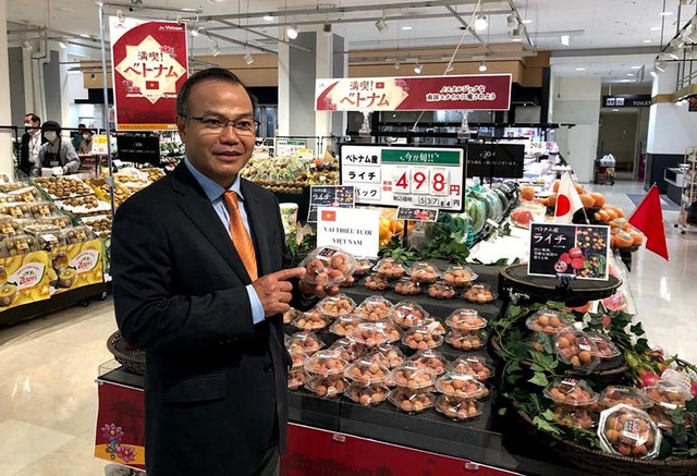 Đặc sản Việt sang Tây là 'siêu thực phẩm' 600 nghìn/kg Dac san Viet sang Tay la 'sieu thuc pham' 600 nghin/kg