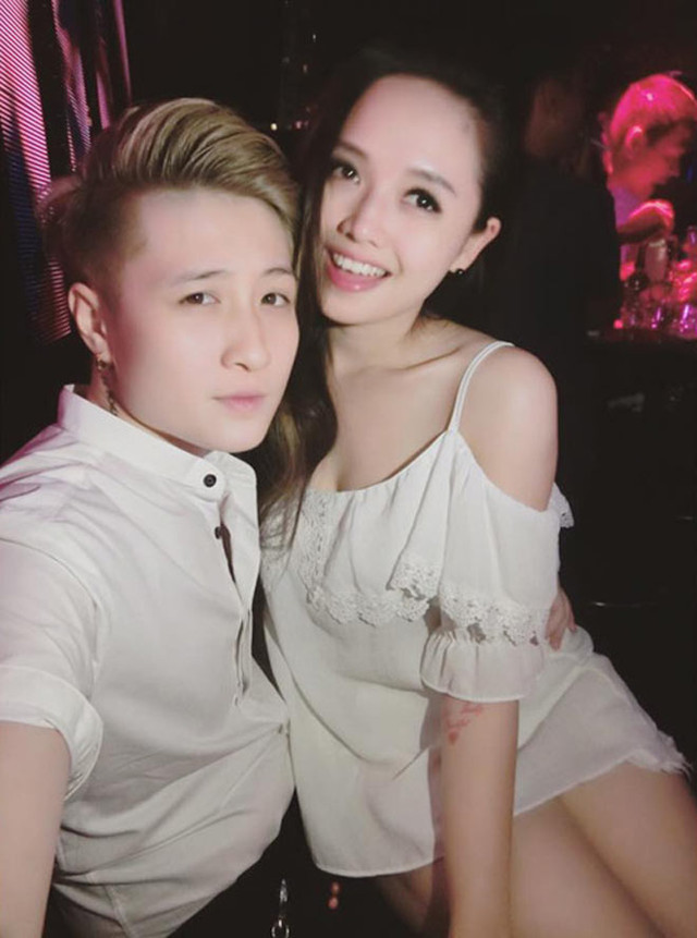 Cô gái đồng tính thay đổi bất ngờ sau 4 năm chia tay nữ MC VTV - Hình 2 Co gai dong tinh thay doi bat ngo sau 4 nam chia tay nu MC VTV-Hinh-2
