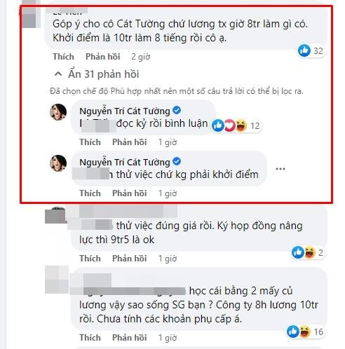 Tuyển tài xế, Cát Tường bị dân mạng la ó 'trả lương quá thấp' - Hình 3 Tuyen tai xe, Cat Tuong bi dan mang la o 'tra luong qua thap'-Hinh-3