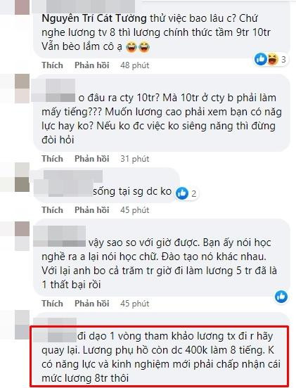 Tuyển tài xế, Cát Tường bị dân mạng la ó 'trả lương quá thấp' - Hình 4 Tuyen tai xe, Cat Tuong bi dan mang la o 'tra luong qua thap'-Hinh-4