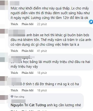 Tuyển tài xế, Cát Tường bị dân mạng la ó 'trả lương quá thấp' - Hình 5 Tuyen tai xe, Cat Tuong bi dan mang la o 'tra luong qua thap'-Hinh-5