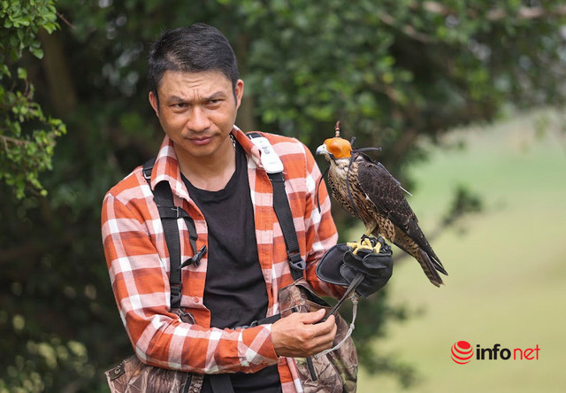 Thú chơi đại bàng, chim ưng sát thủ tốn kém của 9X Hà Nội - Hình 8 Thu choi dai bang, chim ung sat thu ton kem cua 9X Ha Noi-Hinh-8