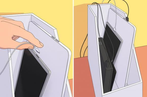 Cách giữ cho bộ sạc của bạn được ngăn nắp Cach giu cho bo sac cua ban duoc ngan nap