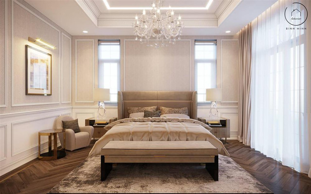 Tặng bố mẹ biệt thự 300m2, Đoàn Di Băng show nội thất đắt đỏ - Hình 9 Tang bo me biet thu 300m2, Doan Di Bang show noi that dat do-Hinh-9