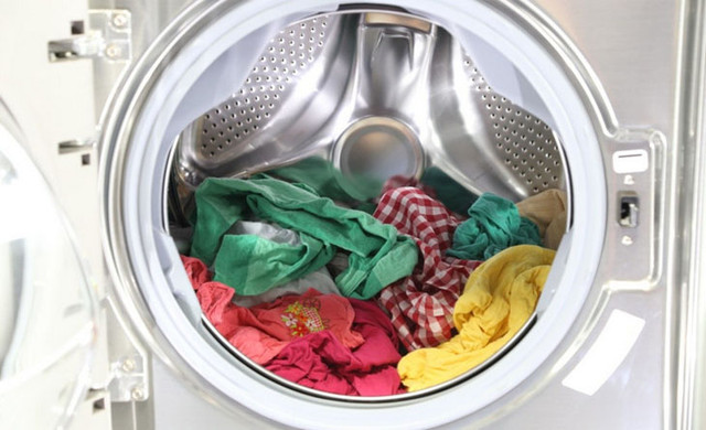 6 mẹo dùng máy giặt tiết kiệm điện, nước ngày hè 6 meo dung may giat tiet kiem dien, nuoc ngay he