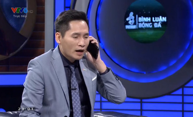 BTV Quốc Khánh xin lỗi thủ môn Tiến Dũng, người hâm mộ vẫn thấy chưa đủ BTV Quoc Khanh xin loi thu mon Tien Dung, nguoi ham mo van thay chua du