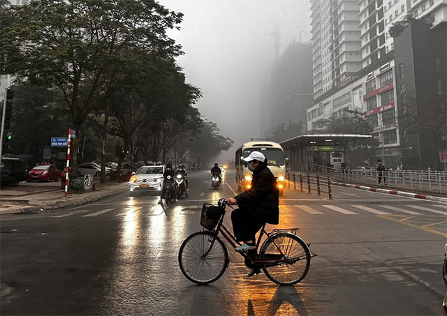 Những địa điểm dự báo ô nhiễm không khí cao ở Hà Nội ngày 7/10 Nhung dia diem du bao o nhiem khong khi cao o Ha Noi ngay 7/10