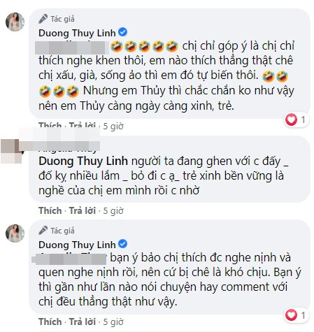 Hoa hậu Dương Thùy Linh từ mặt bạn thân “góp ý vô duyên“ - Hình 3 Hoa hau Duong Thuy Linh tu mat ban than “gop y vo duyen“-Hinh-3